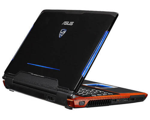 Ремонт системы охлаждения на ноутбуке Asus G50Vt